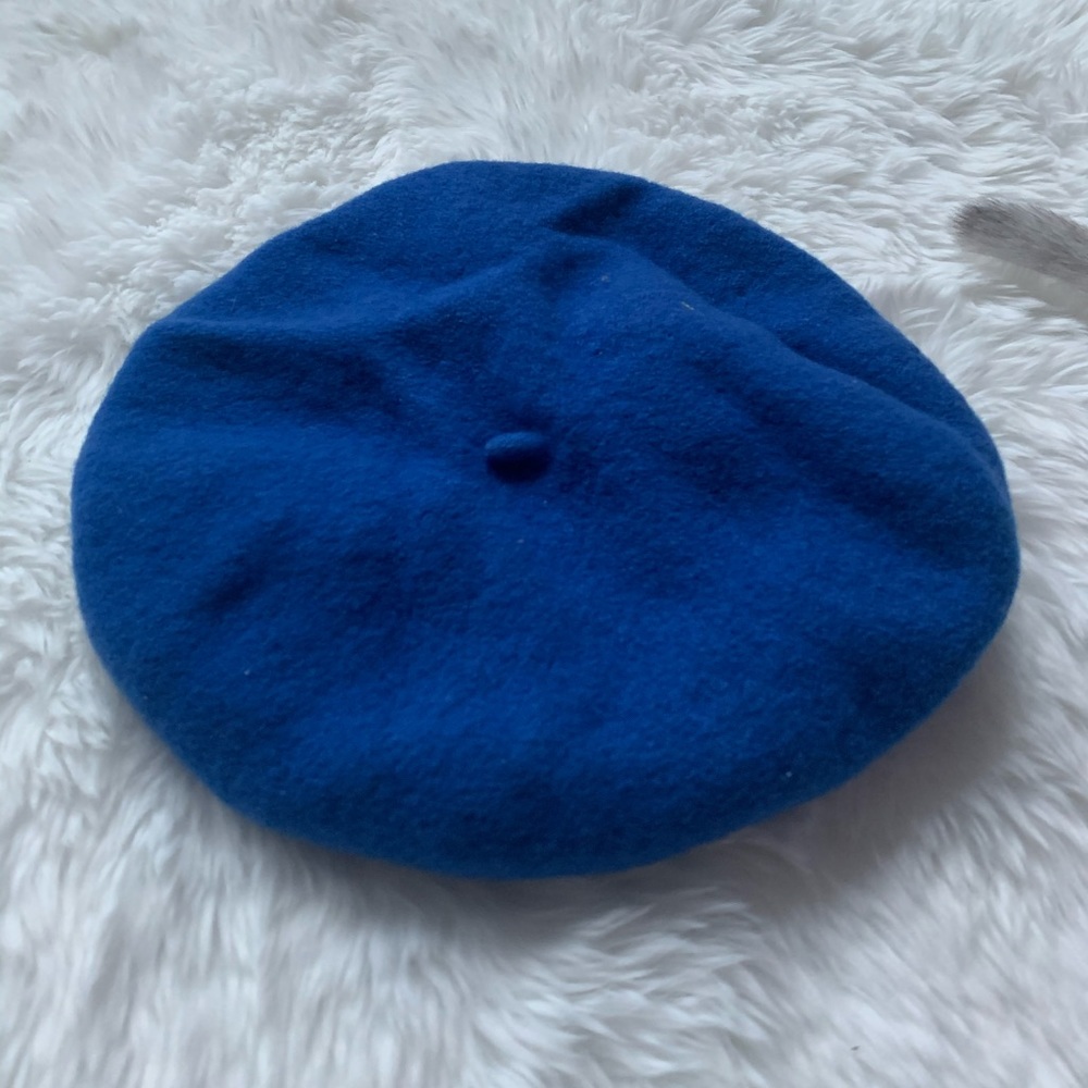 Blue beret